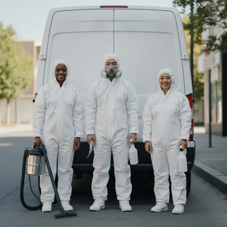 Asbestos Removal team in Glasgow